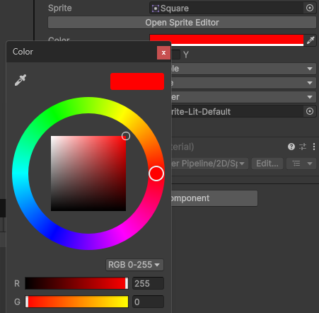 Pilih Warna Merah