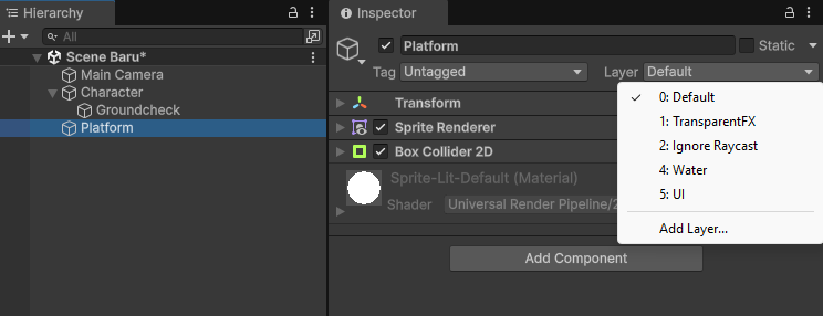 Add Layer